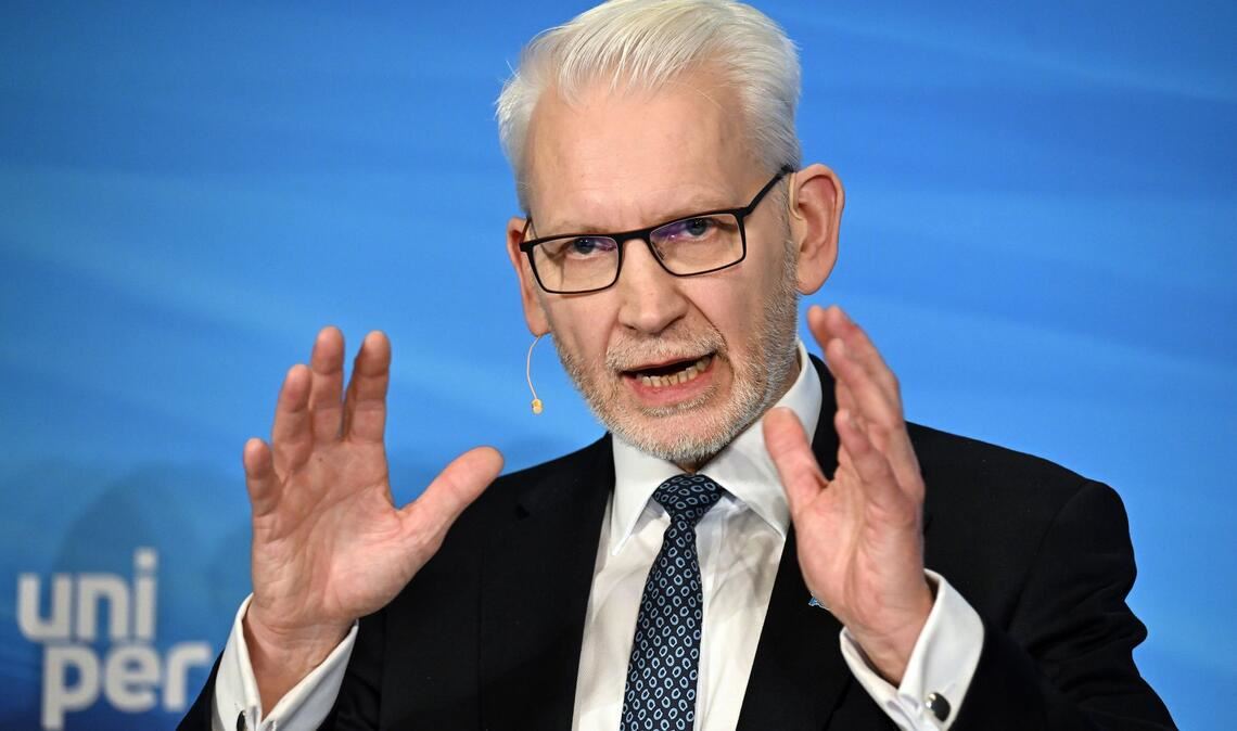 Wann wird Uniper-Konzernchef Lewis einen neuen Aufsichtsrat bekommen? Der Bund muss bis Ende 2028 seine Mehrheit am Energiekonzern Uniper abgeben. (Archivbild)