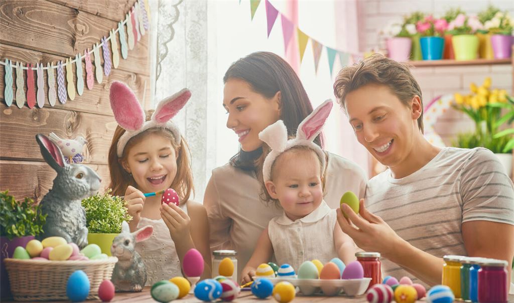 Wann wünscht man sich Frohe Ostern?