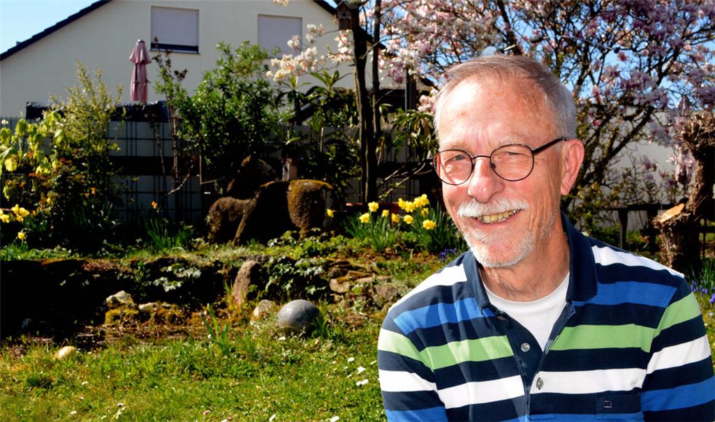War 18 Jahre Vorsitzender des Ambulanten Hospizdienstes Östlicher Enzkreis: Dr. Johannes Bastian. Foto: Stahlfeld