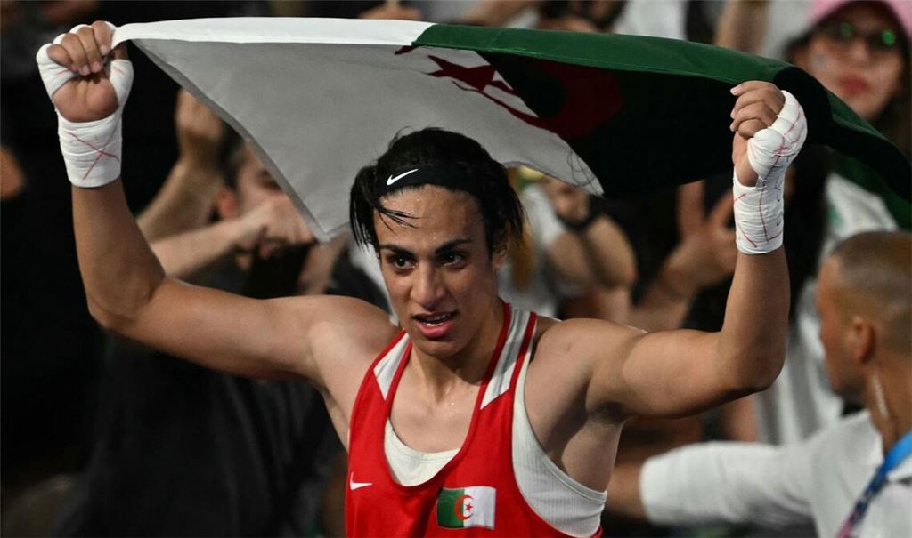 War bei Olympia 2024 im Zentrum der Debatten: Imane Khelif.