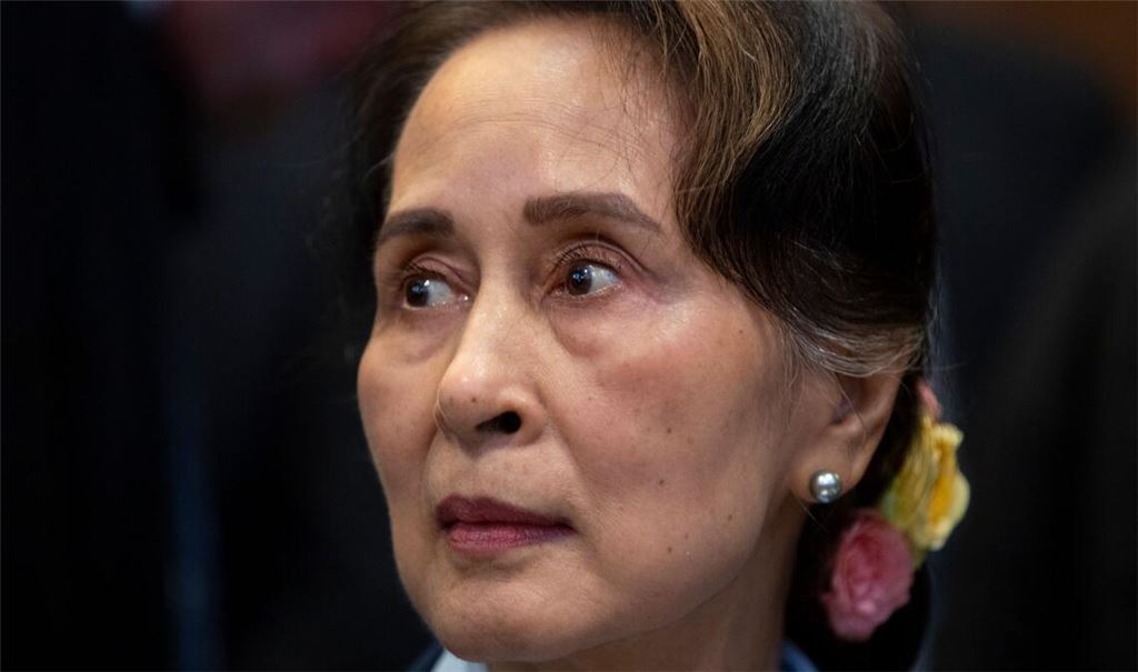War nach dem Militärputsch vom Februar 2021 festgenommen worden: Aung San Suu Kyi.