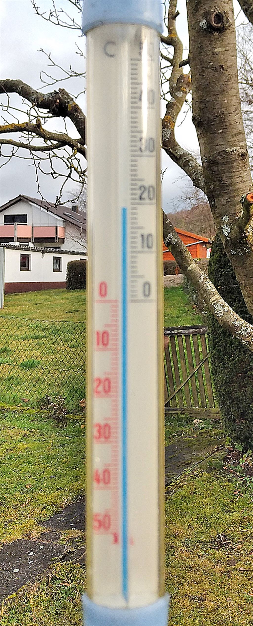 Warm.