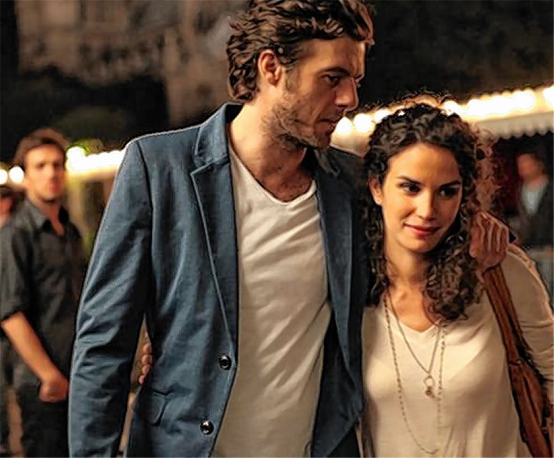 Warmherzige Komödie.