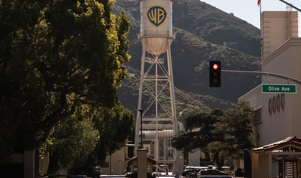 Warner Brothers dürfte auf dem Weg zur Übernahme durch Paramount sein. (Archivbild)