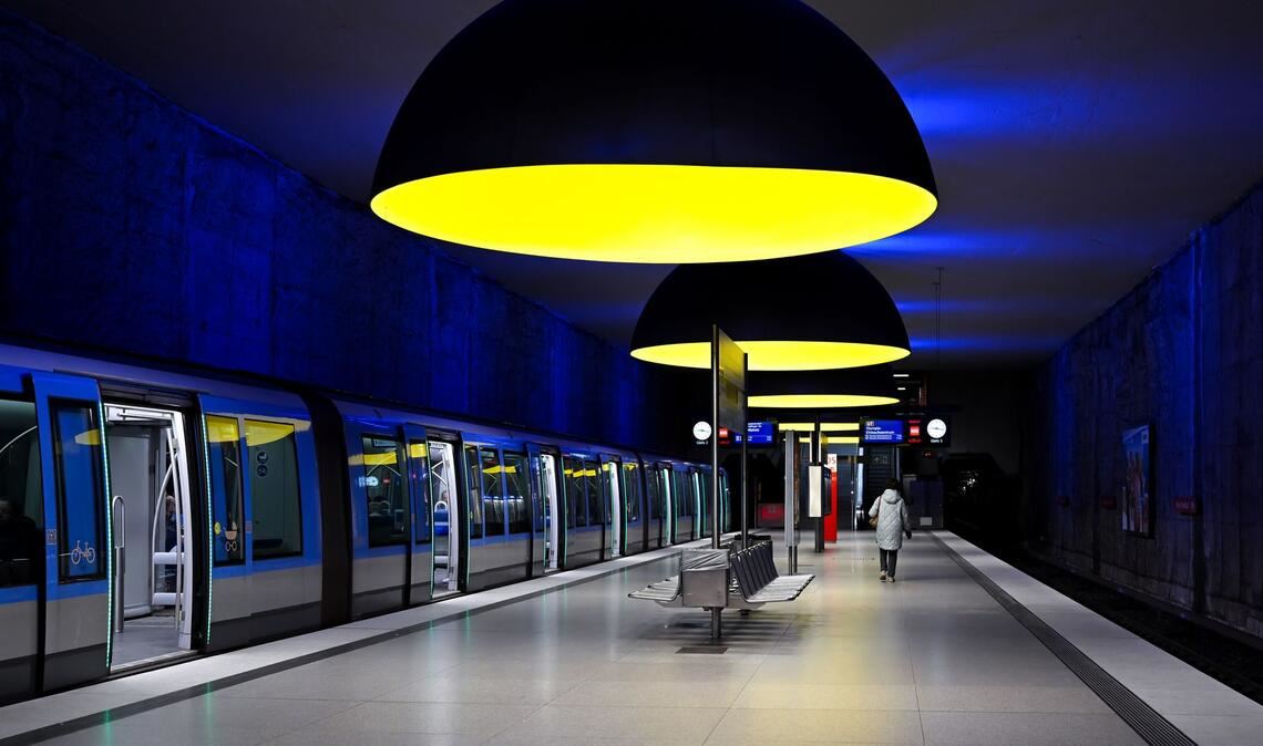 Warnstreik trifft Münchner U-Bahn: Fahrgäste müssen mit Einschränkungen rechnen