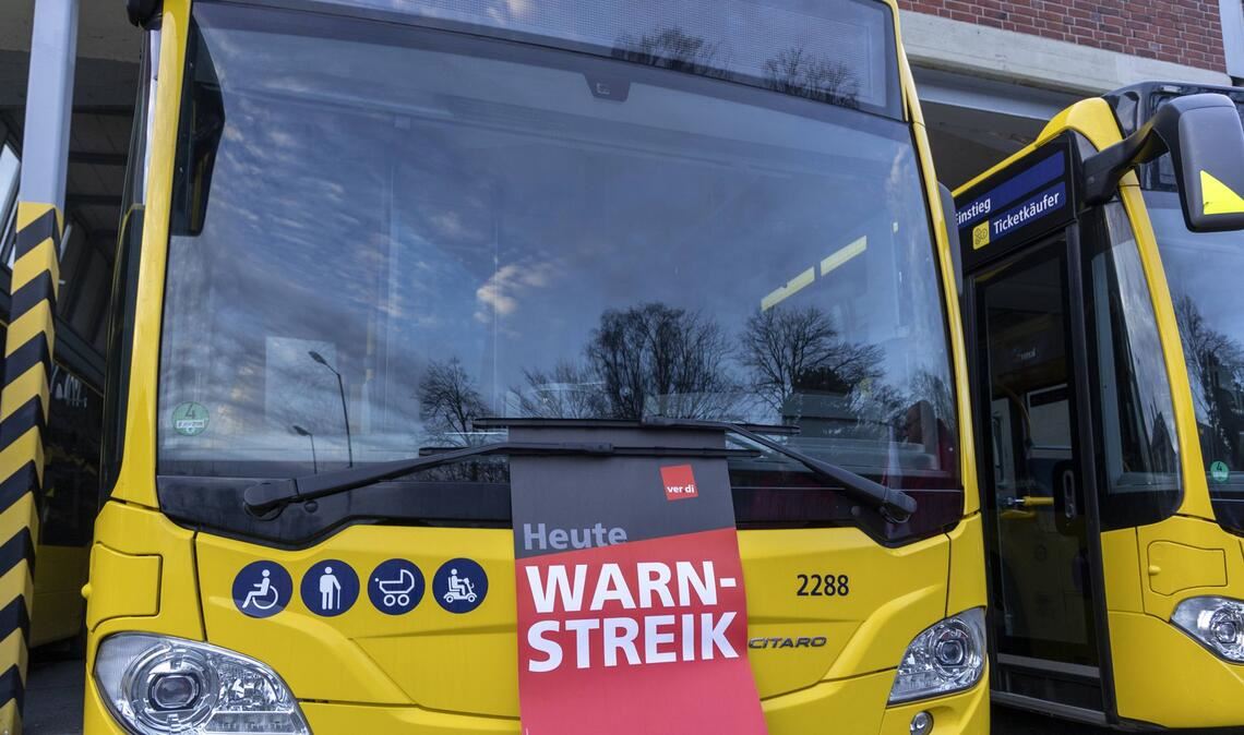 Warnstreiks waren im Südwesten lediglich an einem Tag vonnöten – es hat auch ohne großen Konflikt für einen Kompromiss der Tarifpartner gereicht.