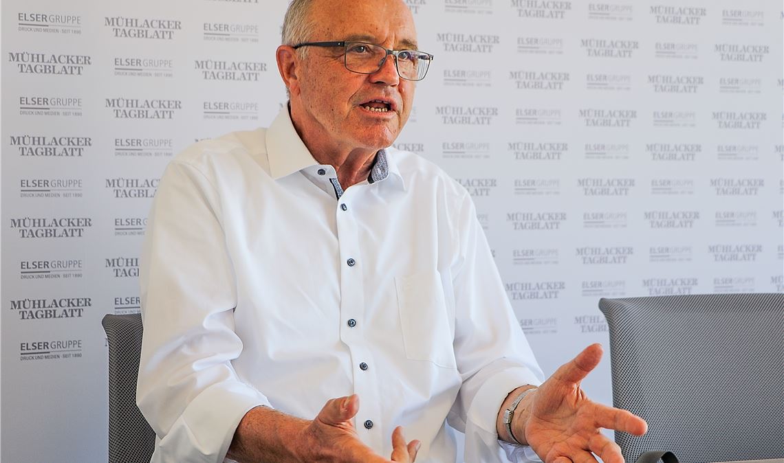 Warnt vor Einschnitten bei den Vergütungen für (Haus-)Ärzte: Frank Breckwoldt. Foto: Wewoda 