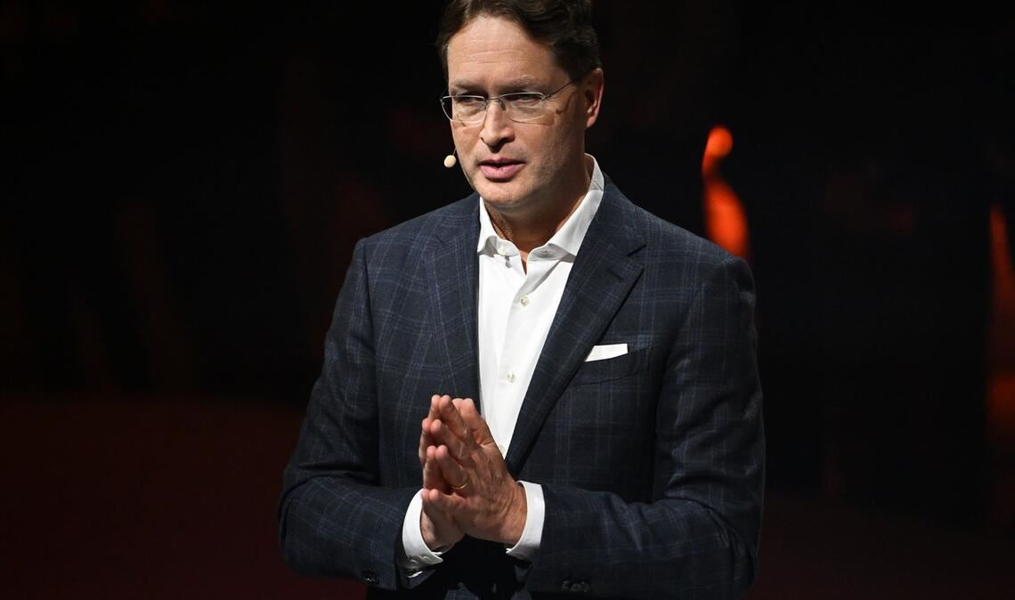 Warnt vor Populisten von rechts: Mercedes-Chef Ola Källenius. (Archivbild)