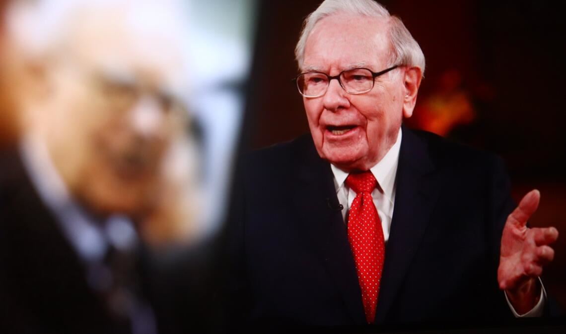 Warren Buffett – Starinvestor und Berkshire-Hathaway-Chef, inzwischen 95 Jahre alt.