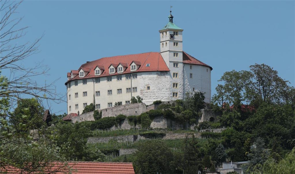 Wartet auf den Neuanfang: das Vaihinger Wahrzeichen Schloss Kaltenstein. Foto: Archiv