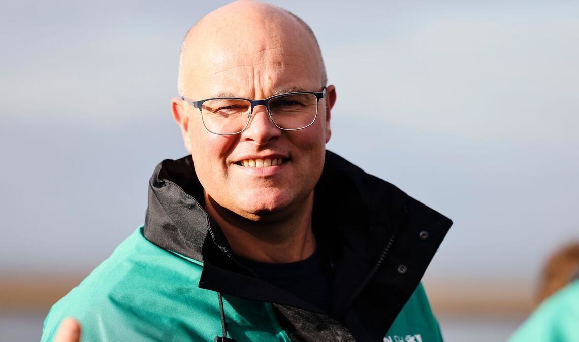 "Warum Buckelwal "Timmy" gestrandet ist, ist noch nicht abschließend erklärt", sagte Umweltminister Tobias Goldschmidt (Grüne).