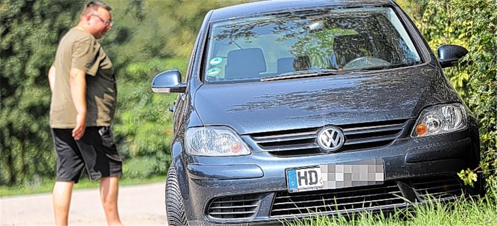 Abgestelltes Auto löst Spekulationen aus