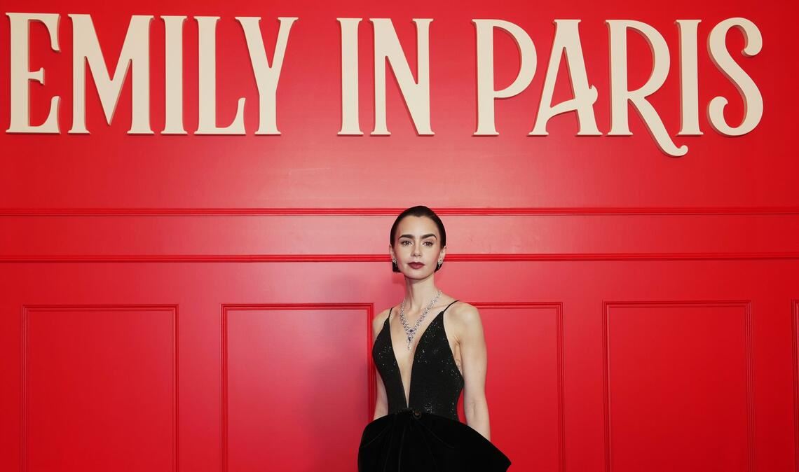 Was Emily (Lily Collins) in der letzten Staffel wohl erleben wird? (Archivbild)