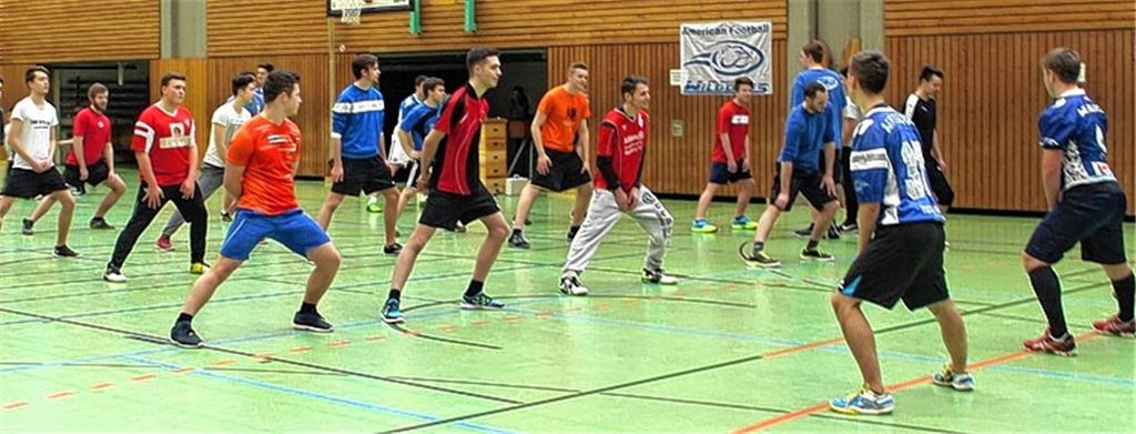 Großes Interesse an American Football