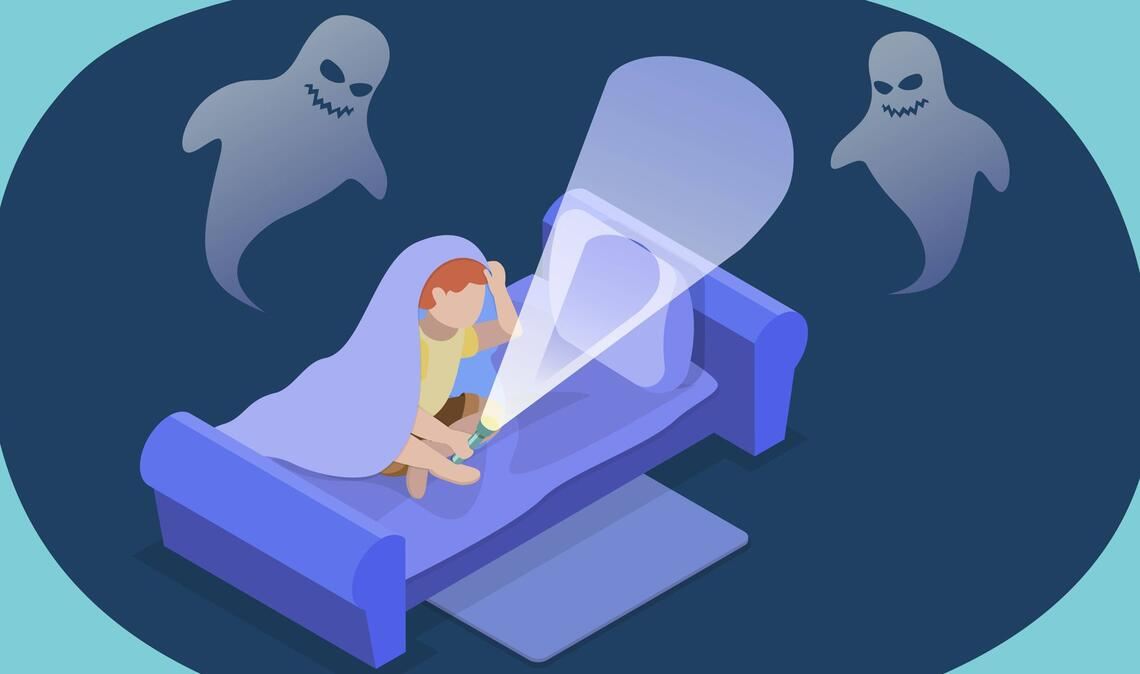 „Was das Kind als Ursache der Angst benennt, mag für andere nicht nachvollziehbar sein, aber die Angst des Kindes ist real.“