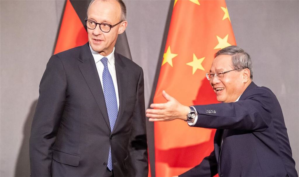 Was erreicht der Kanzler in China? (Archivbild)