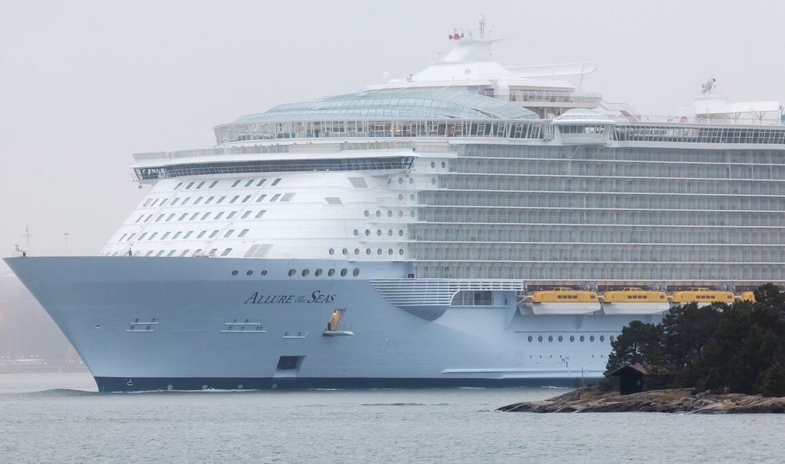 Was geschah auf der „Allure of the Seas“?