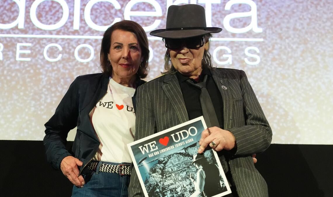 Was kann man einem Udo Lindenberg zum Geburtstag schenken? Na klar, wunderbare Cover seiner eigenen Songs. (Archivbild)