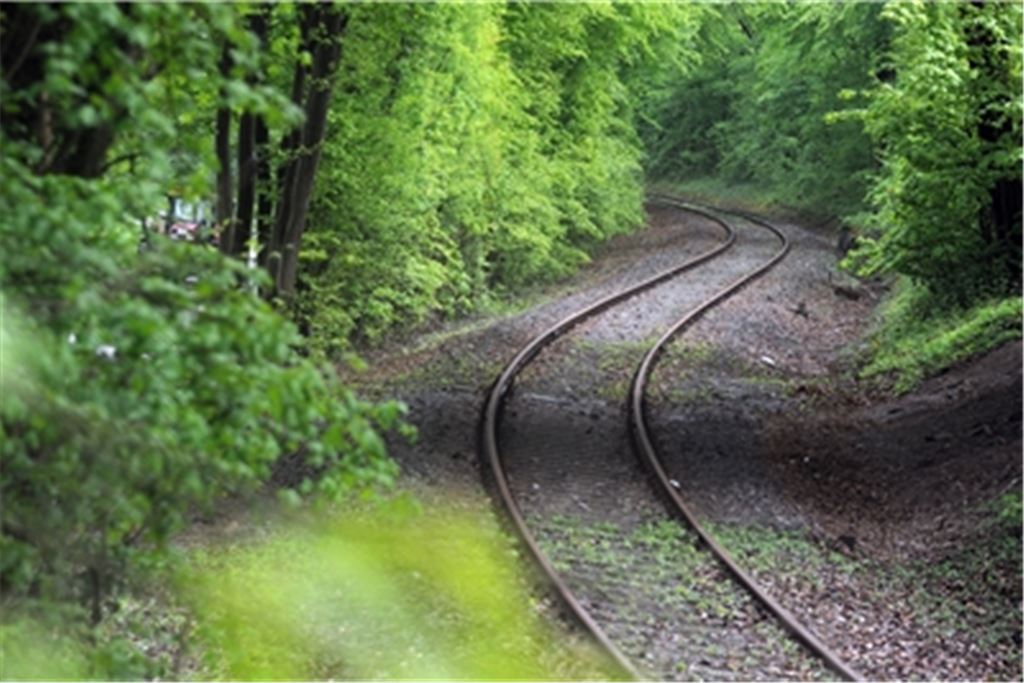 Was soll aus der Stichstrecke werden? Archivfoto: Fotomoment