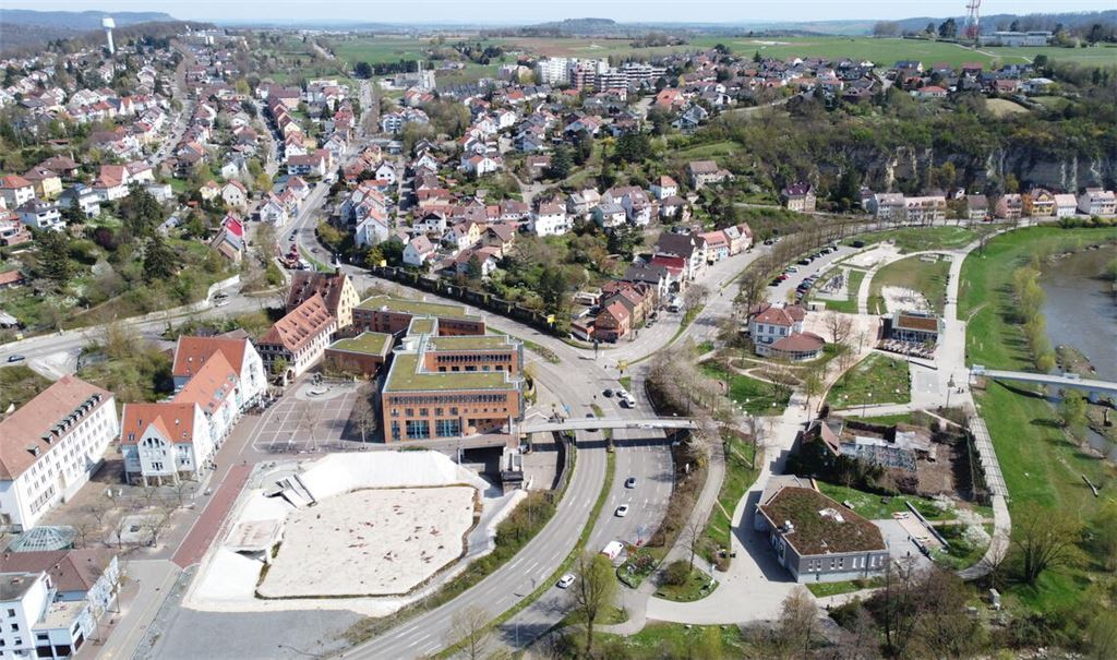 Was soll in der Mühlacker Stadtmitte passieren? Dazu hat das Mühlacker Tagblatt eine Umfrage gestartet. Foto: Archiv/Schramm