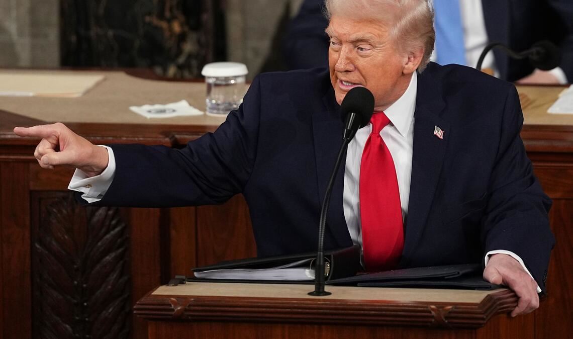 Was stimmt, was nicht? Trumps Rede im Faktencheck.