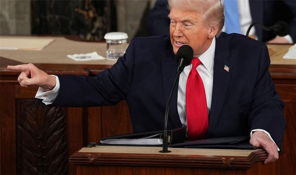 Was stimmt, was nicht? Trumps Rede im Faktencheck.