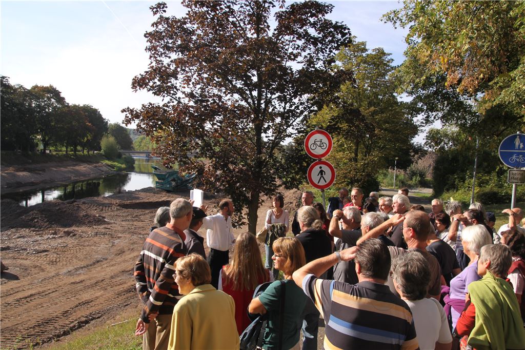 Stadtführung Gartenschau