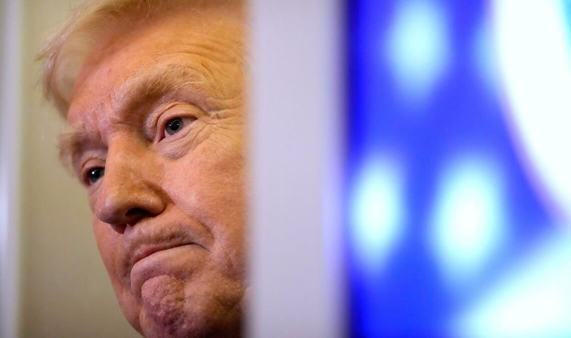 Was wusste US-Präsident Trump tatsächlich über Epstein? (Archivfoto)