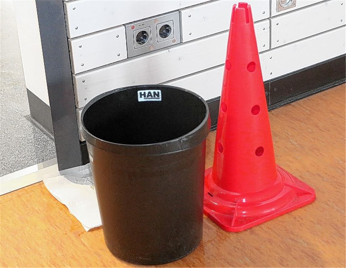 Dach der neuen Halle ist undicht