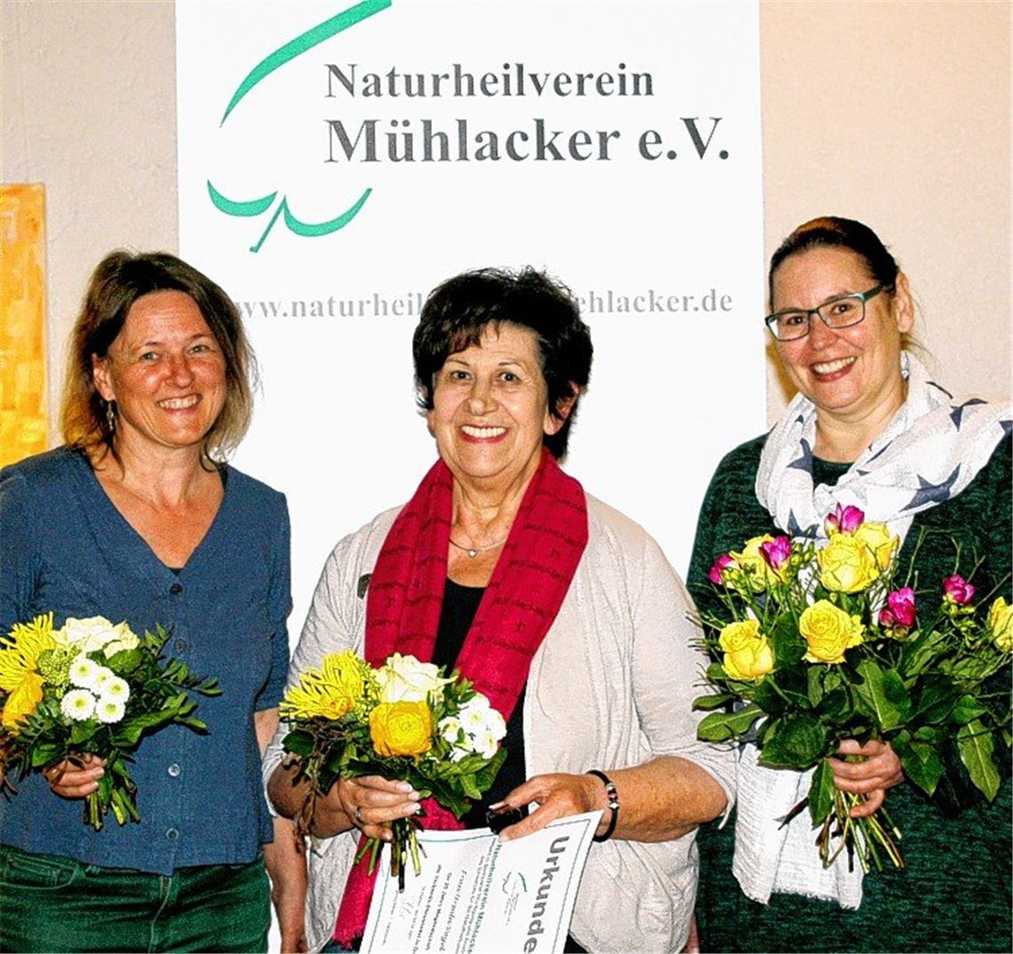 Ute Bauer neu an der Spitze des Naturheilvereins