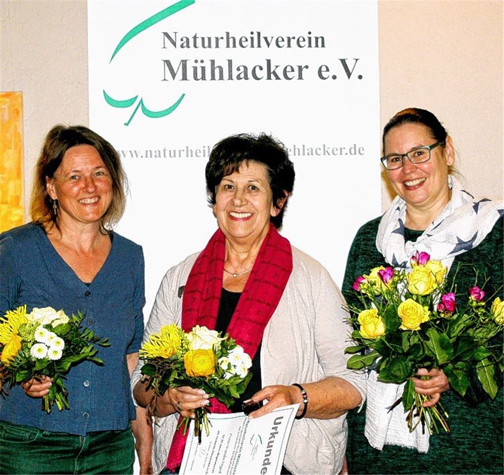 Ute Bauer neu an der Spitze des Naturheilvereins