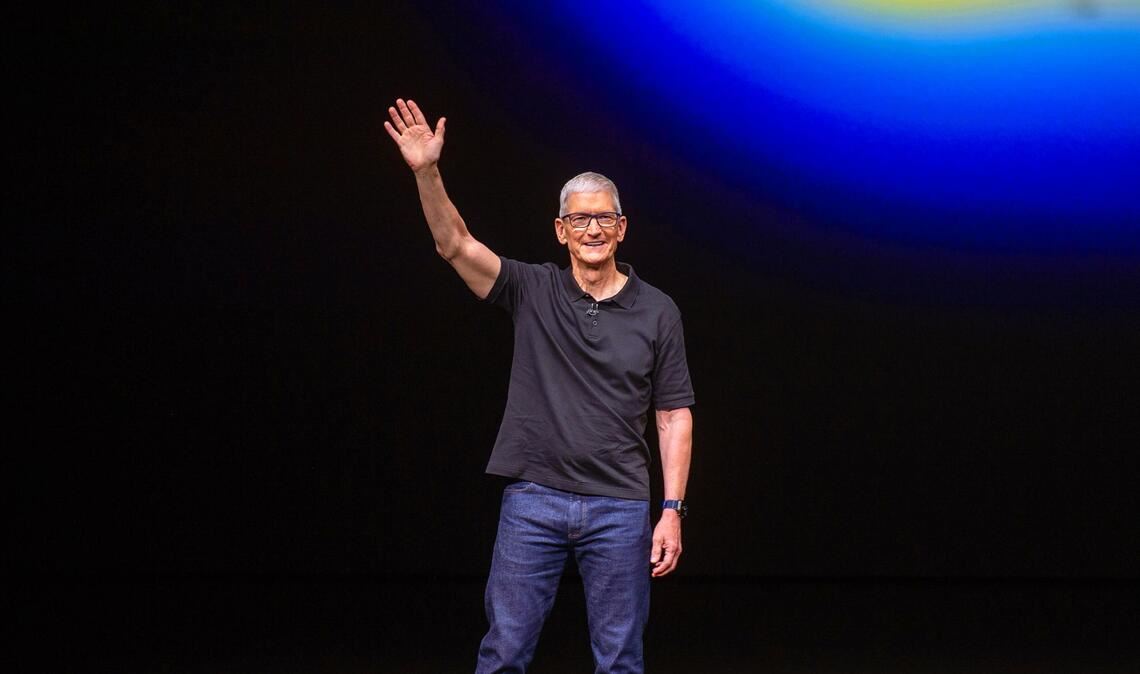 Wechsel an der Spitze bei Apple.