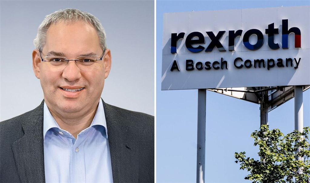 Wechsel im Bosch-Rexroth-Vorstand: Volker Schiek kehrt bald zu dem Unternehmen zurück.