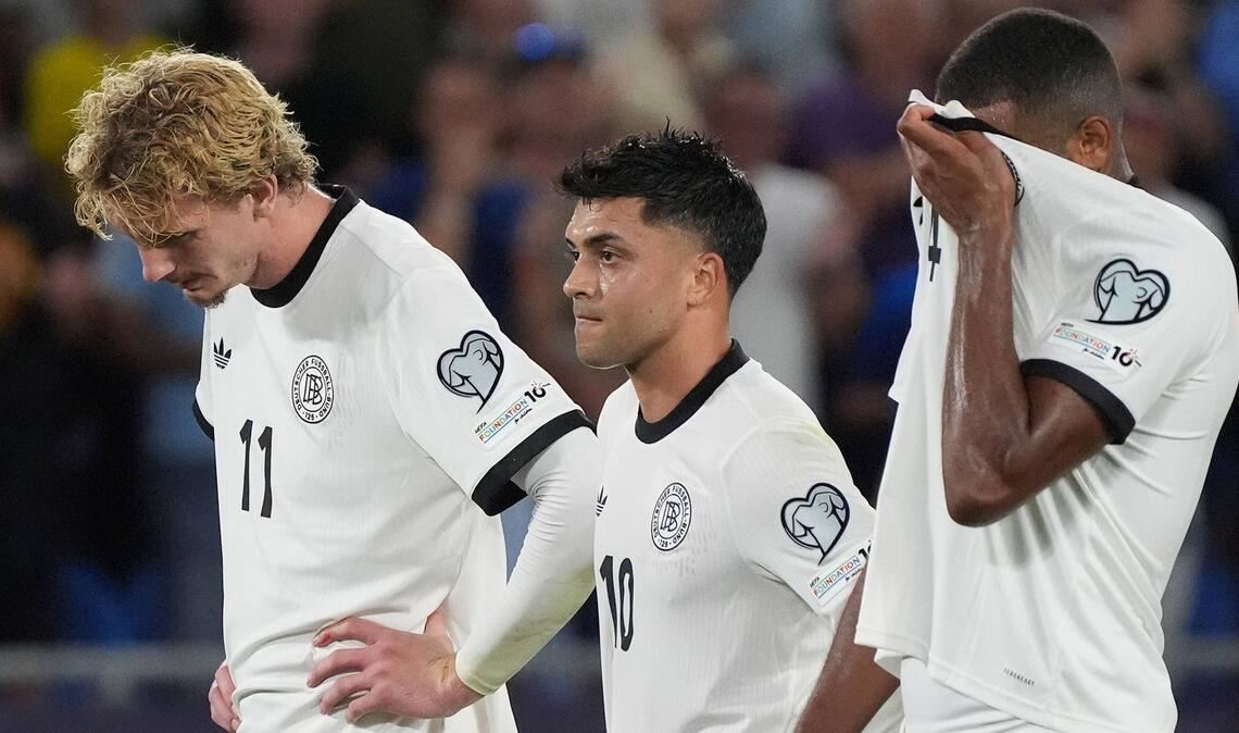 Weder Nick Woltemade, noch Nadiem Amiri oder Jonathan Tah konnten für Impulse im DFB-Dress sorgen.