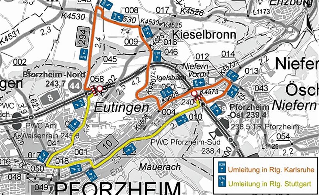 A8 wird erneut voll gesperrt