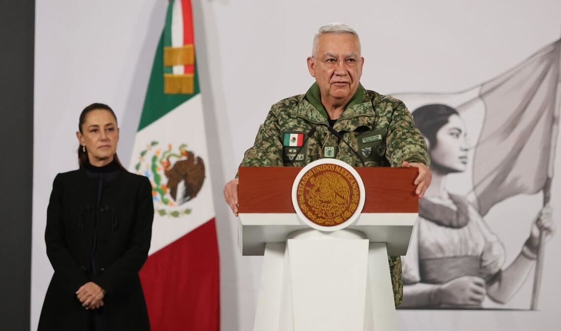 Wegen der hohen Zahl an getöteten Soldaten brach der General auf der Pressekonferenz in Tränen aus.