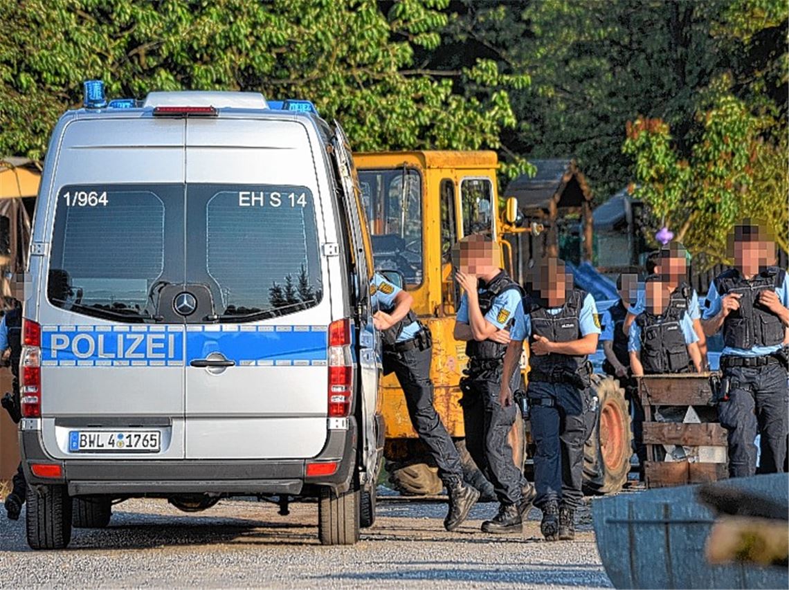 Zwei Festnahmen nach Raub mit Elektroschocker
