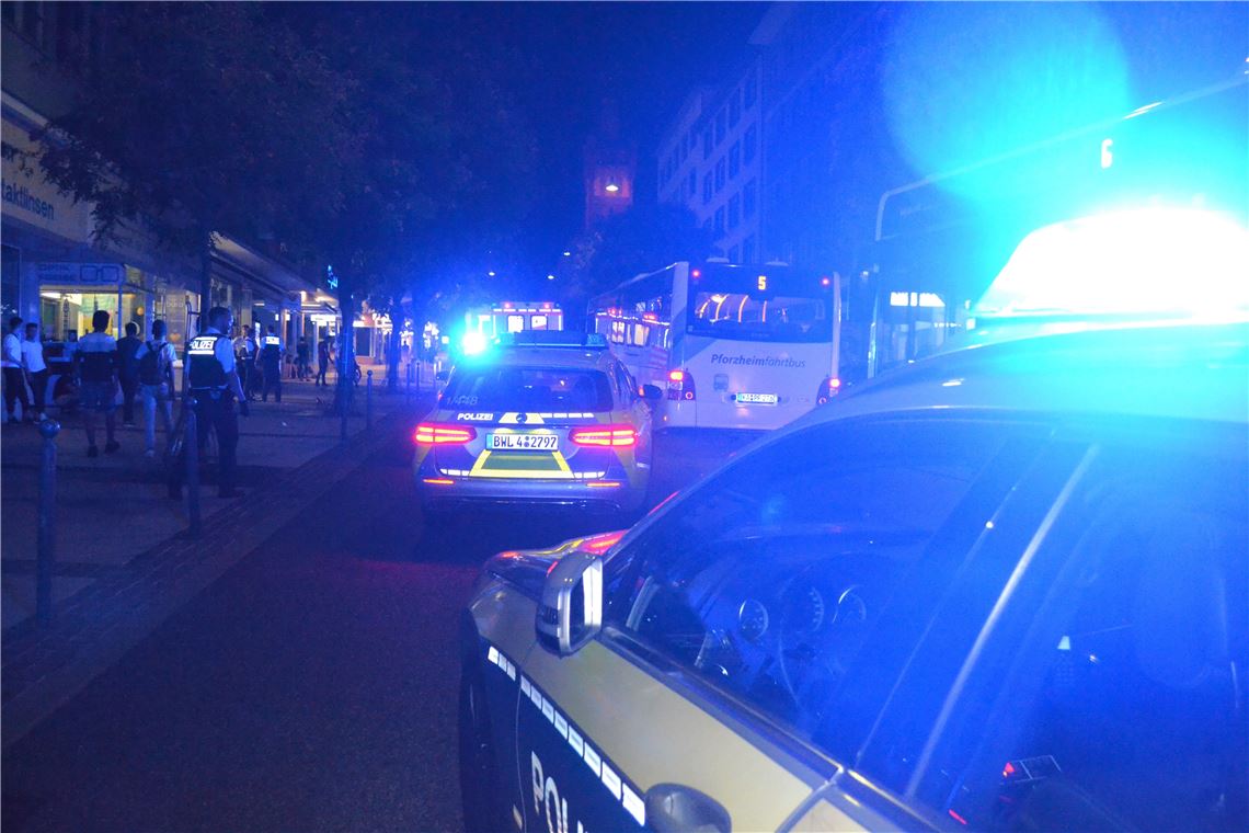 myro Einsatz Messerstecherei Pforzheim (2)