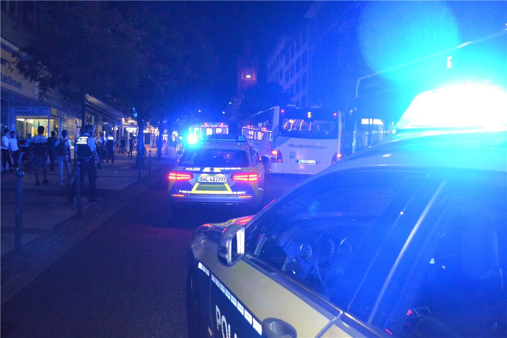 myro Einsatz Messerstecherei Pforzheim (2)