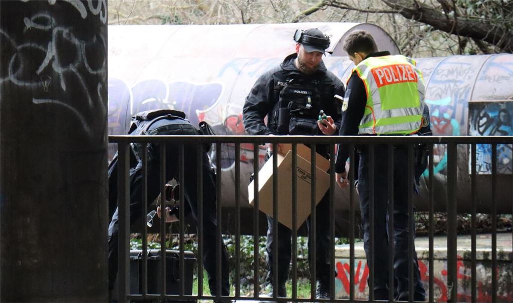Wegen einer Spielhandgranate mussten Zugreisende bei Mannheim Einschränkungen in Kauf nehmen.