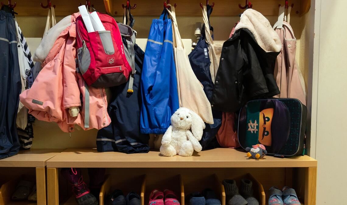 Wegen sinkender Geburtenzahlen geht die Zahl der Kita-Kinder zurück. (Symbolbild)