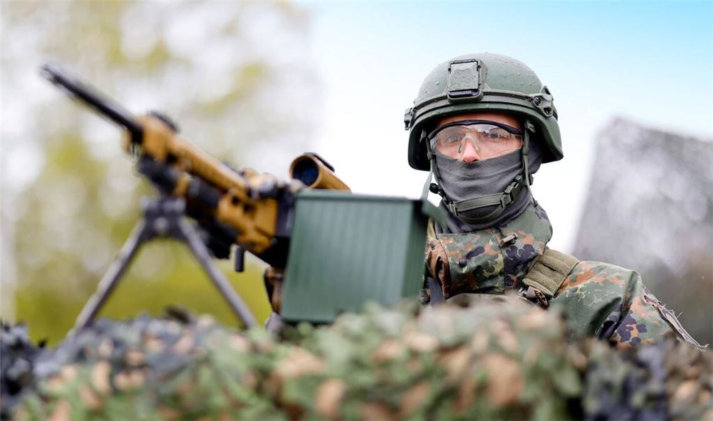 Wehrdienst ist nicht jedermanns (und jeder Frau) Sache.