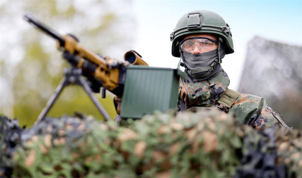 Wehrdienst ist nicht jedermanns (und jeder Frau) Sache.