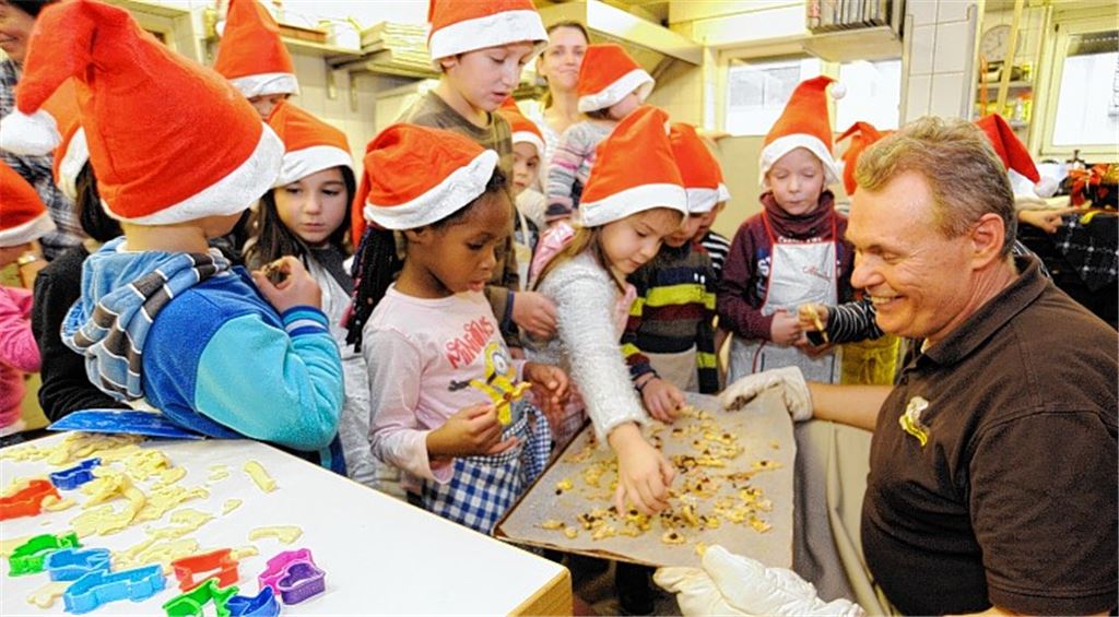 Weihnachtsbäckerei