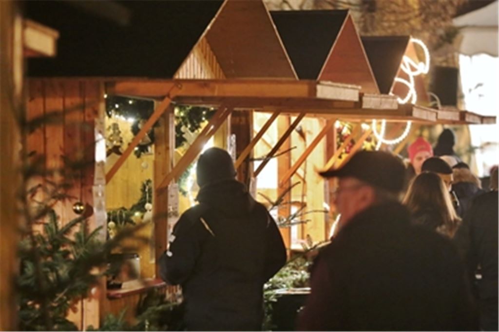 Weihnachtsmarkt. Archivfoto: Huber