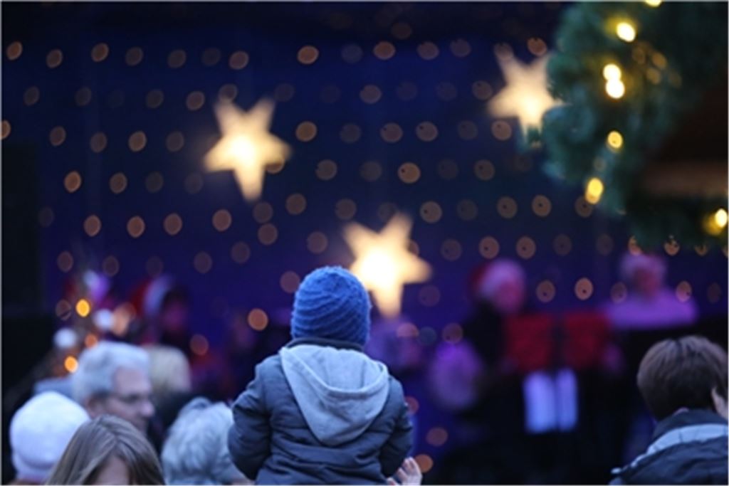 Weihnachtsmarkt Mühlacker soll stattfinden. Archivfoto: Huber