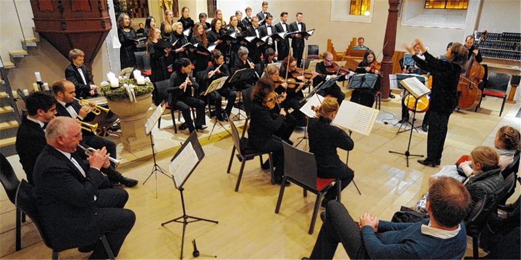 Ensemble setzt Akzent in der Vorweihnachtszeit