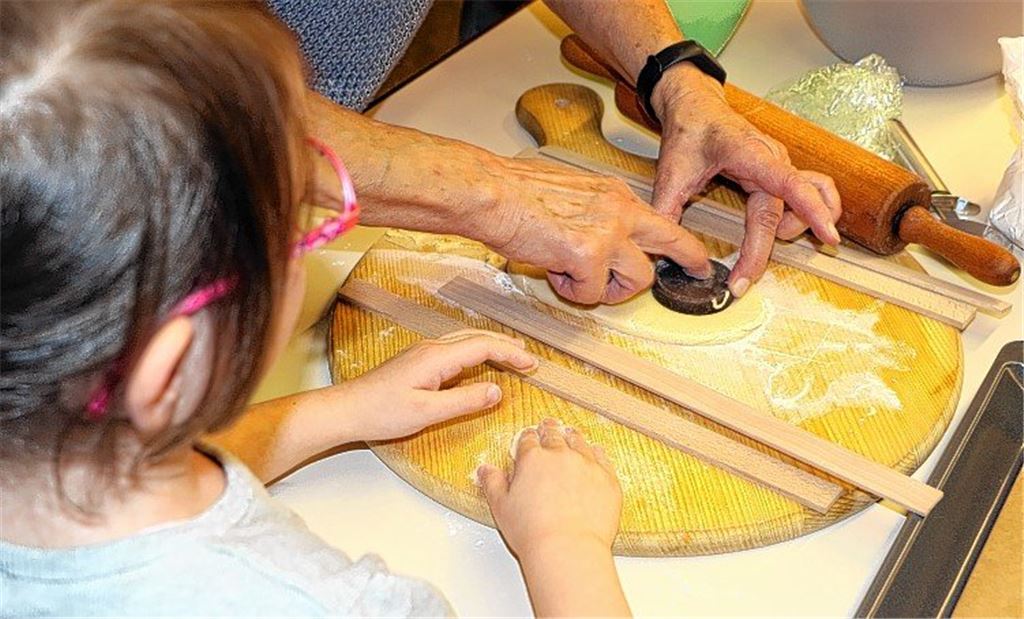 Springerle backen weckt Erinnerungen