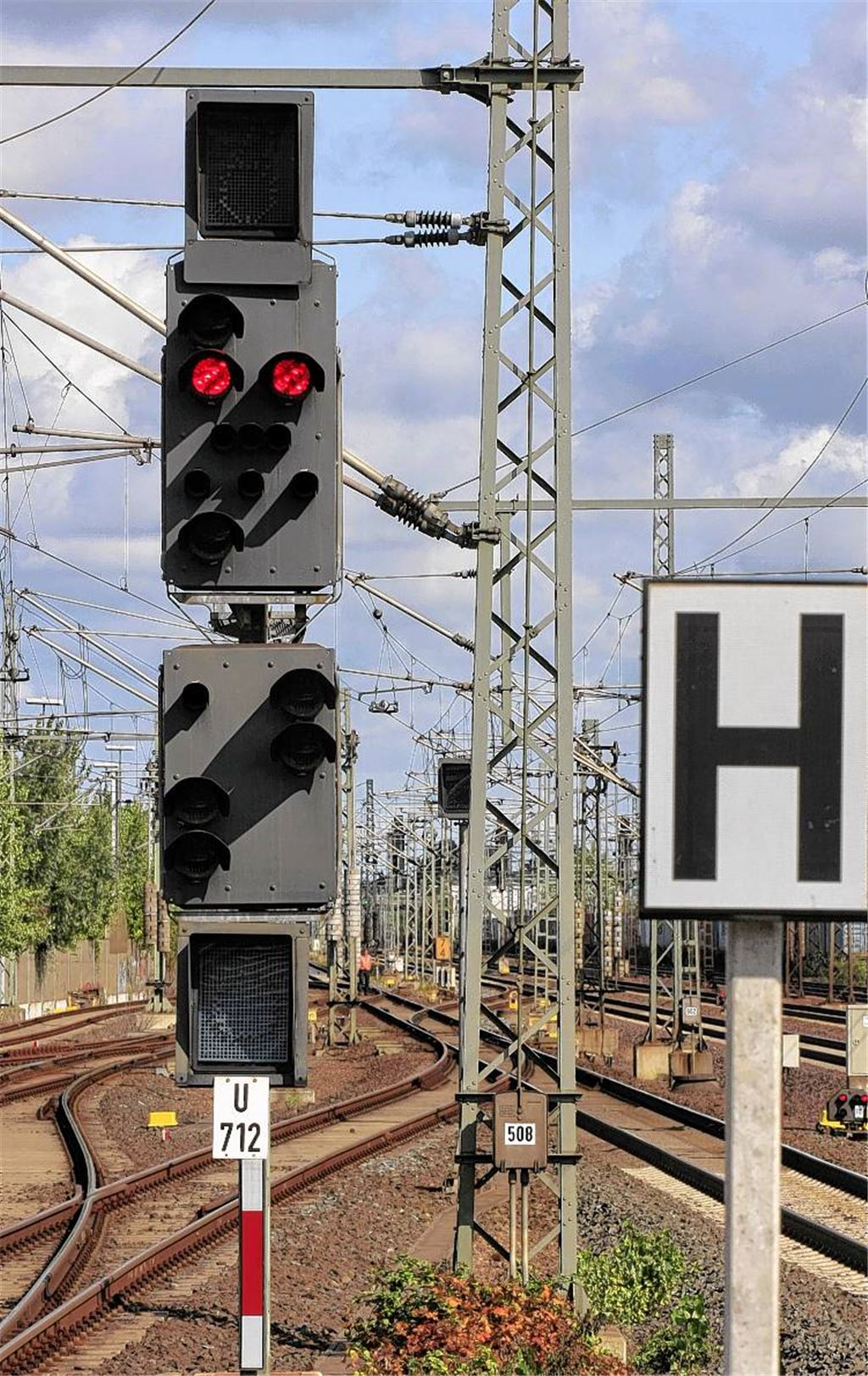 Weil die Planungen stocken, stehen die Signale in Mühlacker auf Rot. Foto: pixelio/Radel