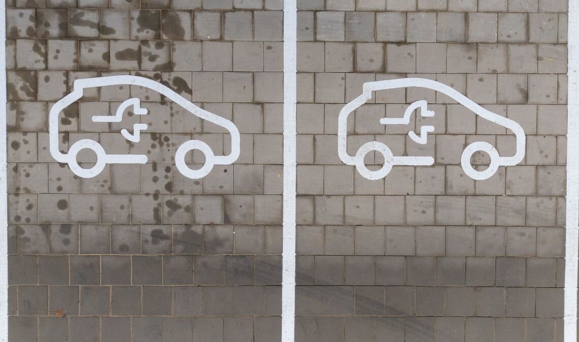Weil es in China und den USA schlecht lief, sind die weltweiten Elektroautoneuzulassungen im ersten Quartal gesunken. (Symbolbild)